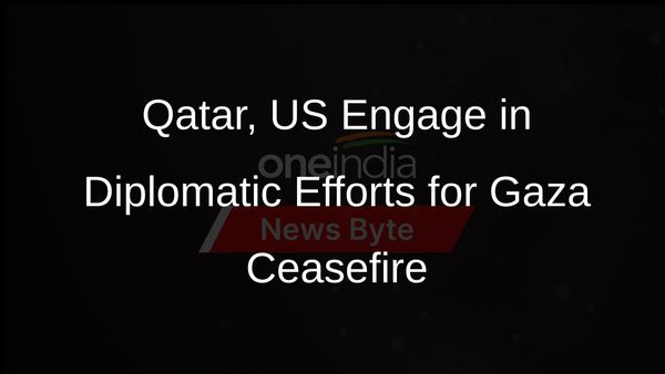 Qatar PM Meets Blinken, Says Hamas Response to Ceasefire Plan Generally Positive