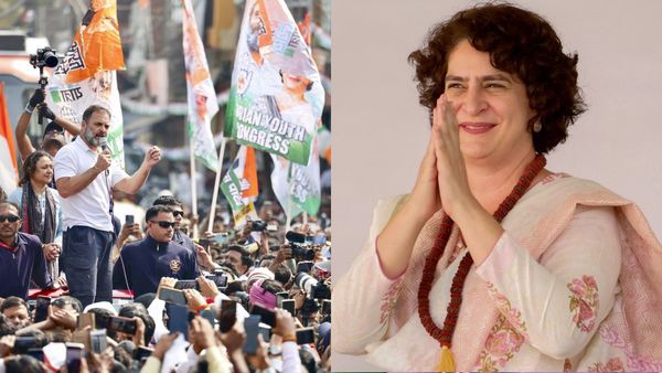Priyanka Will Join Bharat Jodo Nyay Yatra In Moradabad Today