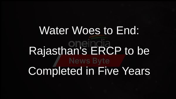 Eastern Rajasthan Canal Project to be Completed in Five Years, Says CM Bhajanlal Sharma