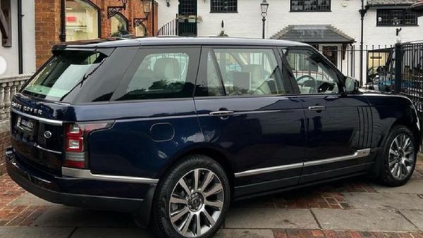See Pics: Late Queen Elizabeth's Range Rover Up For Sale. Guess It's Price