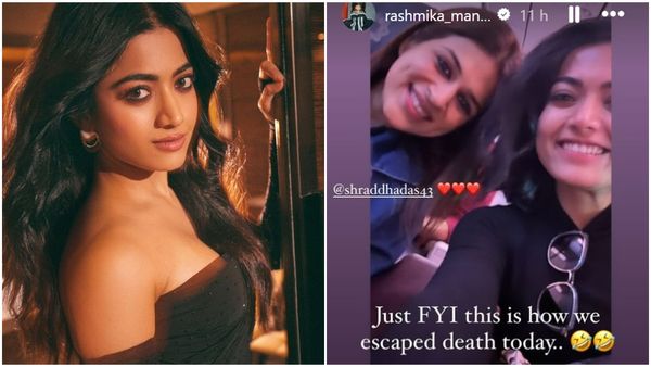'How We Escaped Death Today': Rashmika Mandanna After Her Flight Makes Emergency Landing