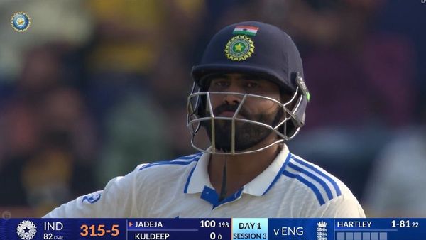 Ind vs Eng Rajkot Test: Ravindra Jadeja Apologises To Sarfaraz Khan, Know Why