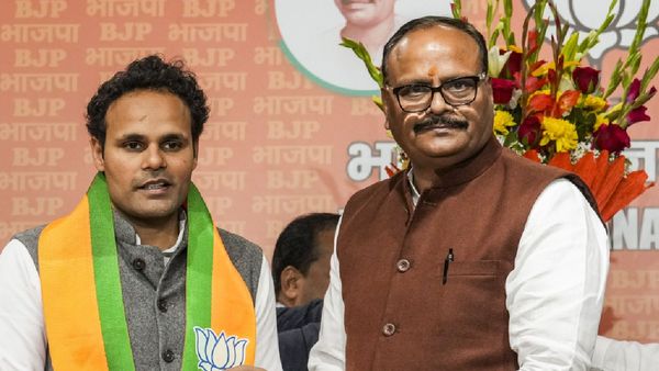 Political Shake-Up: Ritesh Pandey Jumps Ship From BSP To BJP After Meeting PM Modi, Mayawati Responds