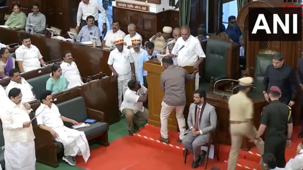 Tamil Nadu Governor R N Ravi Walks Out Government's Assembly Address, Here's Why