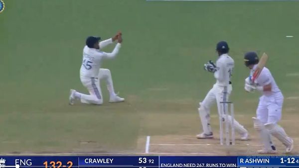 India vs England: Rohit Sharma Picks A Stunner In Slip On R Ashwin's Turning Ball, Watch Video