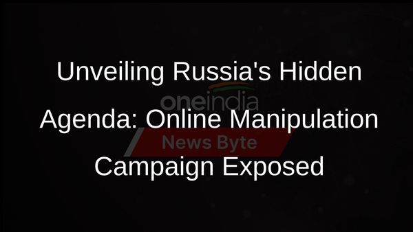 Russias Alleged Online Manipulation Campaign: Targeting Ukraines Western Allies