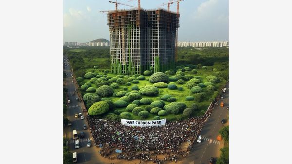 Bengaluru's Cubbon Park Saved As Karnataka Govt Scraps 10-Storey Building Plan After Public Outcry