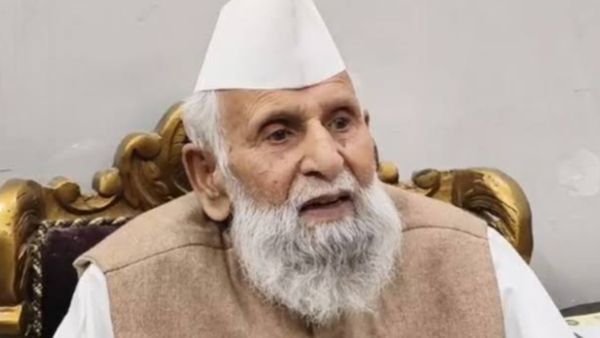 Who Was Shafiqur Rahman Barq? India's Oldest MP Who Passed Away Today