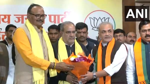 Lal Bahadur Shastri's Grandson Quits Congress, Joins BJP