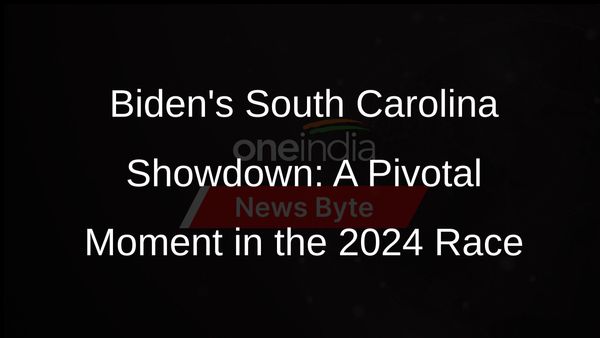 Biden Eyes South Carolina Win to Kickstart Democratic Nomination Process