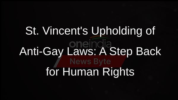St. Vincent Court Upholds Anti-Gay Sex Laws, Dealing Blow to LGBTQ+ Activists