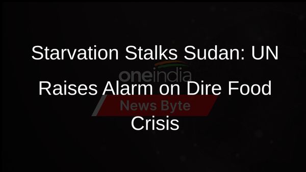 Sudan Faces Starvation Crisis as Conflict Hinders Aid Distribution