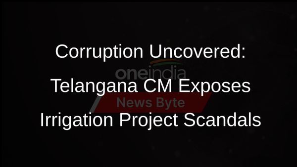 Telangana CM Slams Predecessor for Skipping Assembly, Exposes Corruption in Irrigation Projects