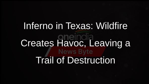 Texas Wildfire Rages On, Becoming Second-Largest in State History