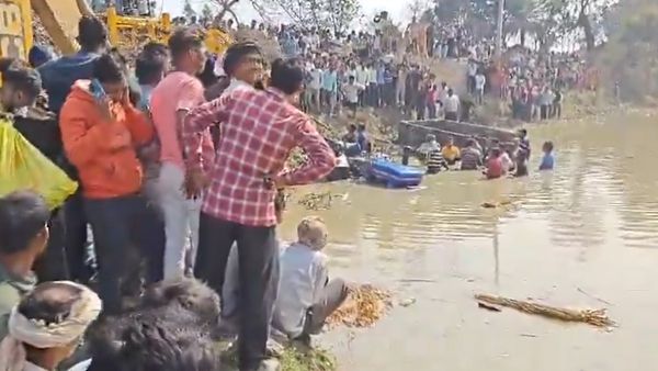 Tractor Carrying Pilgrims To Haridwar Falls Into Pond, 15 Dead