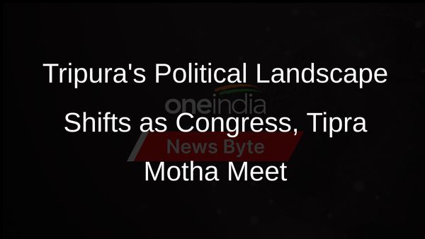 Tripura Congress, Tipra Motha Hold Crucial Meeting Ahead of Elections