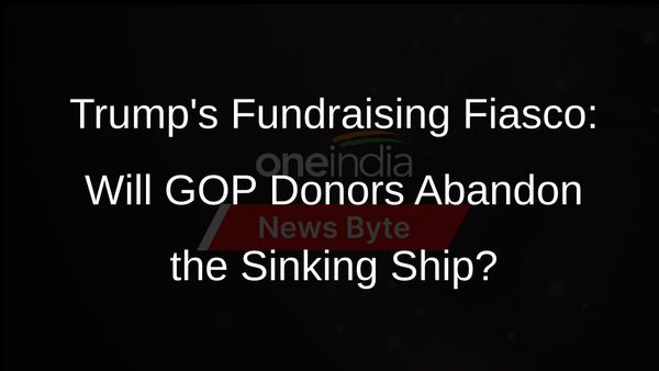 Trumps Fundraising Hits a Roadblock: GOP Nominees Finances in Spotlight