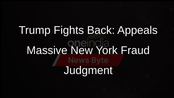 Trump Challenges USD 454 Million New York Civil Fraud Judgment