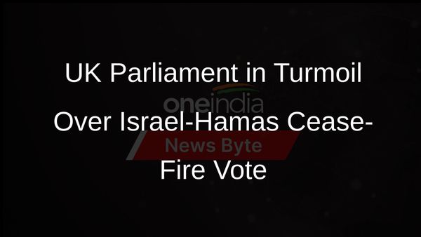 Chaos in UK Parliament as Lawmakers Debate Israel-Hamas Cease-Fire