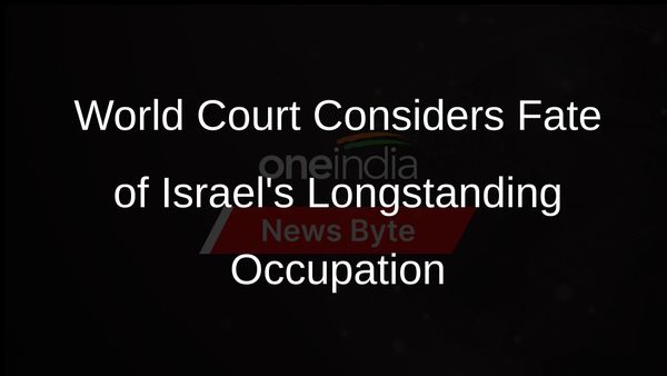 UN Court Hears Arguments on Legality of Israels Occupation of Palestinian Territories