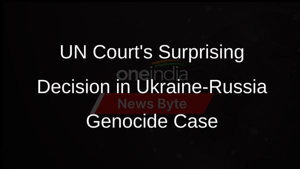 UN Court to Rule on Ukraines Genocide Denial, Not Russias Claims