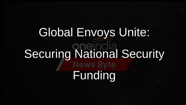 US Envoys Call for Swift Action on National Security Funding