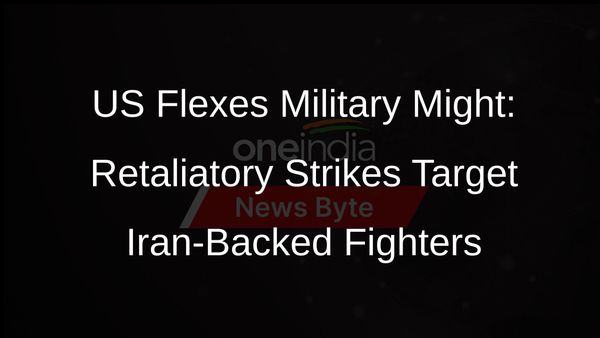 US Strikes Back: Retaliation Against Iran-Backed Fighters in Iraq and Syria
