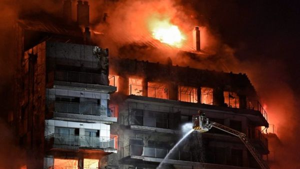 Watch Video | Valencia Deadly Blaze: At Least Four Lives Lost In Apartment Block Fire