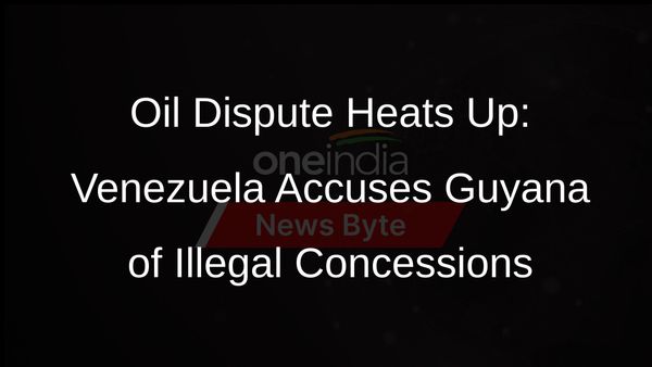 Venezuela Accuses Guyana of Illegal Oil Concessions in Disputed Territory