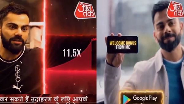 After Aishwarya Rai, Rashmika Mandhana Deepfake Videos, Virat Kohli's False Video Goes Viral