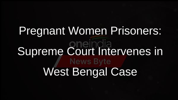 Supreme Court Takes Note of Women Prisoners Getting Pregnant in West Bengal Correctional Homes