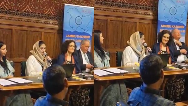 Watch: I Am Not Malala, I Am Safe in India: Kashmiri Journalist In UK Parliament