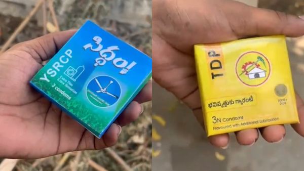 AP Elections 2024: TDP And YSRCP Accused Of Distributing Condoms With Party Symbols