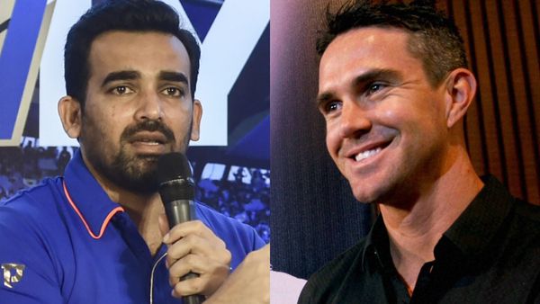 Zaheer Khan Passes A Sarcastic Comment After Kevin Pietersen's Statement On MS Dhoni