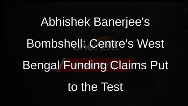 TMCs Abhishek Banerjee Throws Down the Gauntlet: Publish White Paper on West Bengal Funds or Face Open Debate