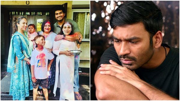 Aishwarya Rajinikanth's Holi Celebration Pic Out; Fans Say 'Missing Dhanush'