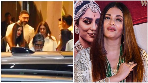 Is There Issues Really Between Aishwarya Rai-Shweta Bachchan? This Clip Shoots Down Rift Rumours