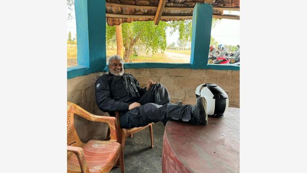 Fit And Agile: Ajith Back On Track After Surgery