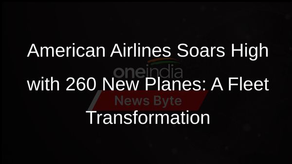 American Airlines Orders 260 New Planes in Major Fleet Expansion