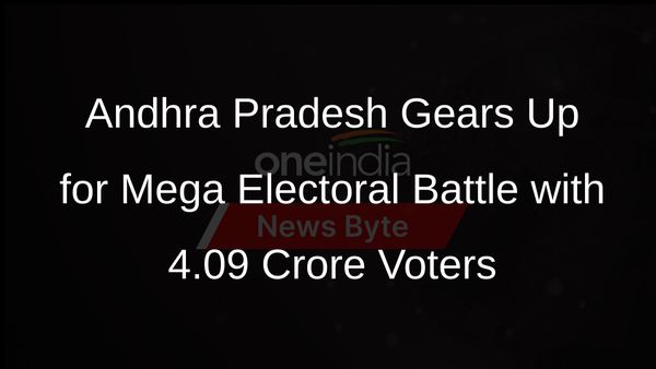 Andhra Pradesh Voter Count Surges to 4.09 Crore for Upcoming Lok Sabha and Assembly Elections