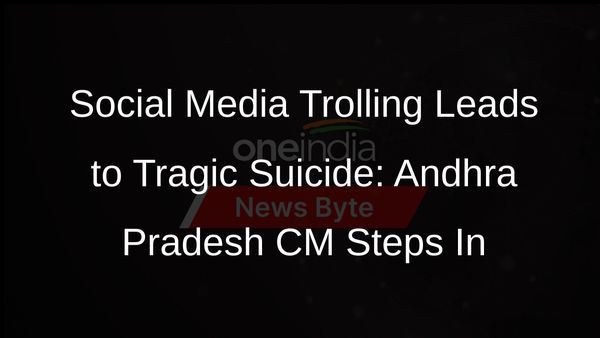 Andhra Pradesh CM Announces Compensation for Woman Who Died by Suicide After Online Trolling