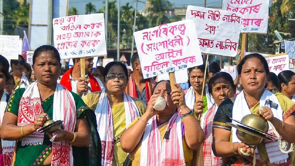 Anti-CAA Protests In Assam: Police Order Opposition Parties To Withdraw Stir, Warn Of Action