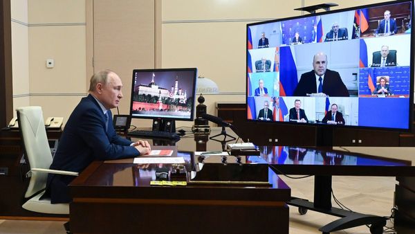 Putin Declares March 24 Day Of National Mourning After Moscow Attack