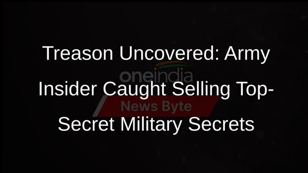 Top-Secret Army Intelligence Analyst Arrested for Selling Sensitive Military Information