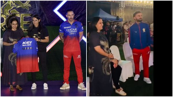 Virat Kohli Spotted Chatting With Ashwini Puneeth Rajkumar At RCB Event; Clips Go Viral