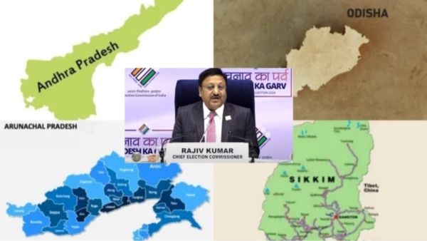 Complete Schedule For Assembly Elections In Andhra, Arunachal, Sikkim And Odisha