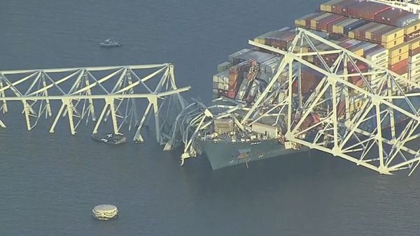 US Baltimore Bridge Collapse: Indian Crew's Swift Action Saves Lives, Biden Praises