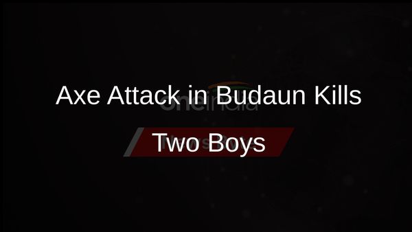 Barber's Axe Attack in Budaun Kills Two Boys; Assailant Later Shot by Police