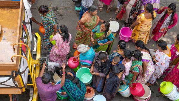 Bengaluru East Faces Water Crisis As Groundwater Levels Plummet