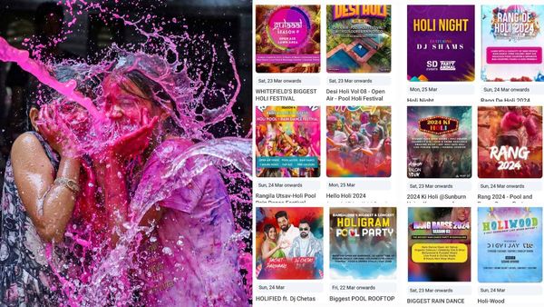 Bengaluru's Water Crisis: Calls For Ban On Water-Based Holi Parties Grow Louder